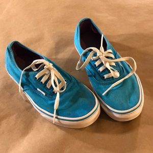 Vans Electric Blue